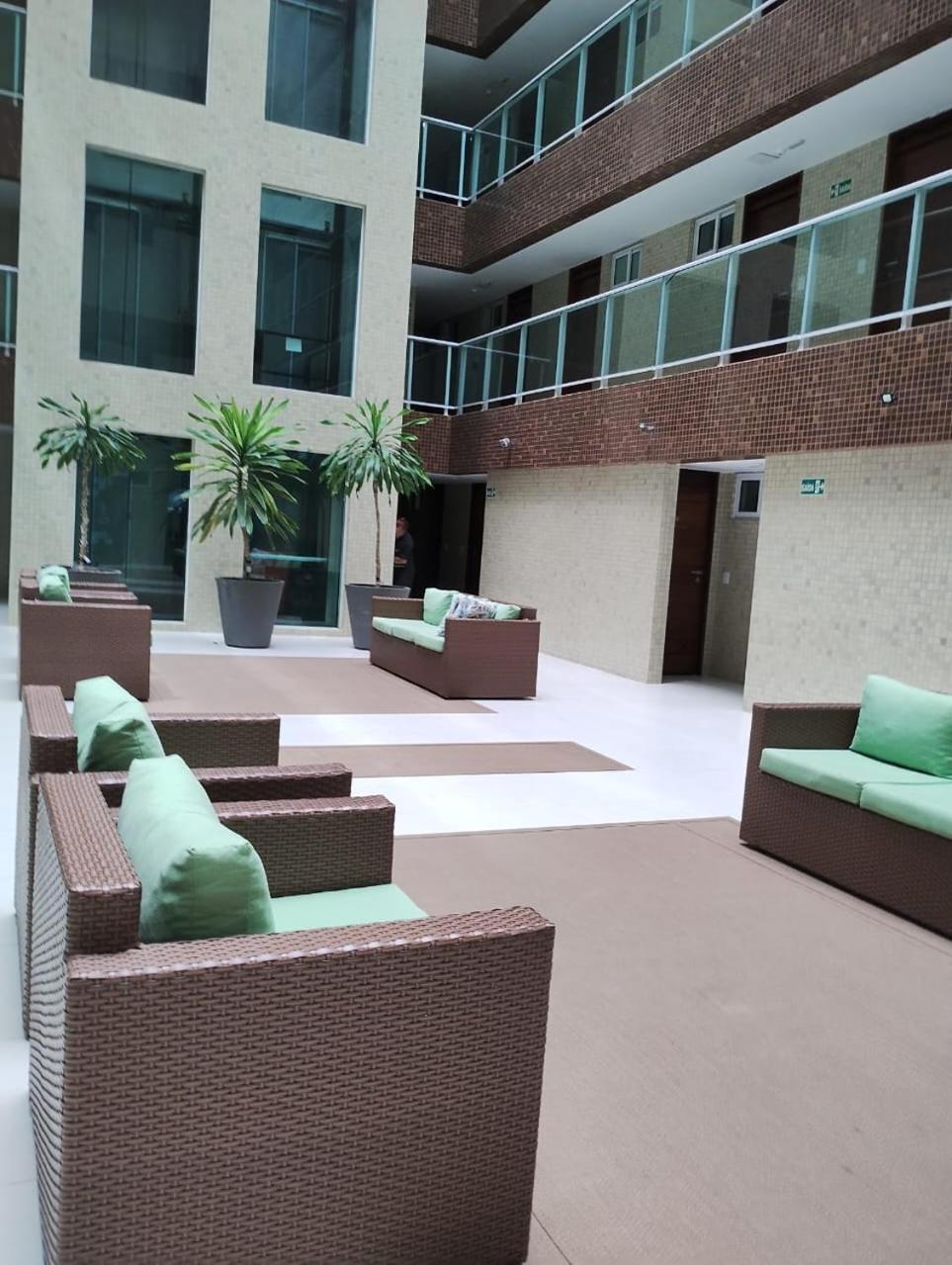 Flat Proximo Ao Mar Apartment Cabedelo Luaran gambar