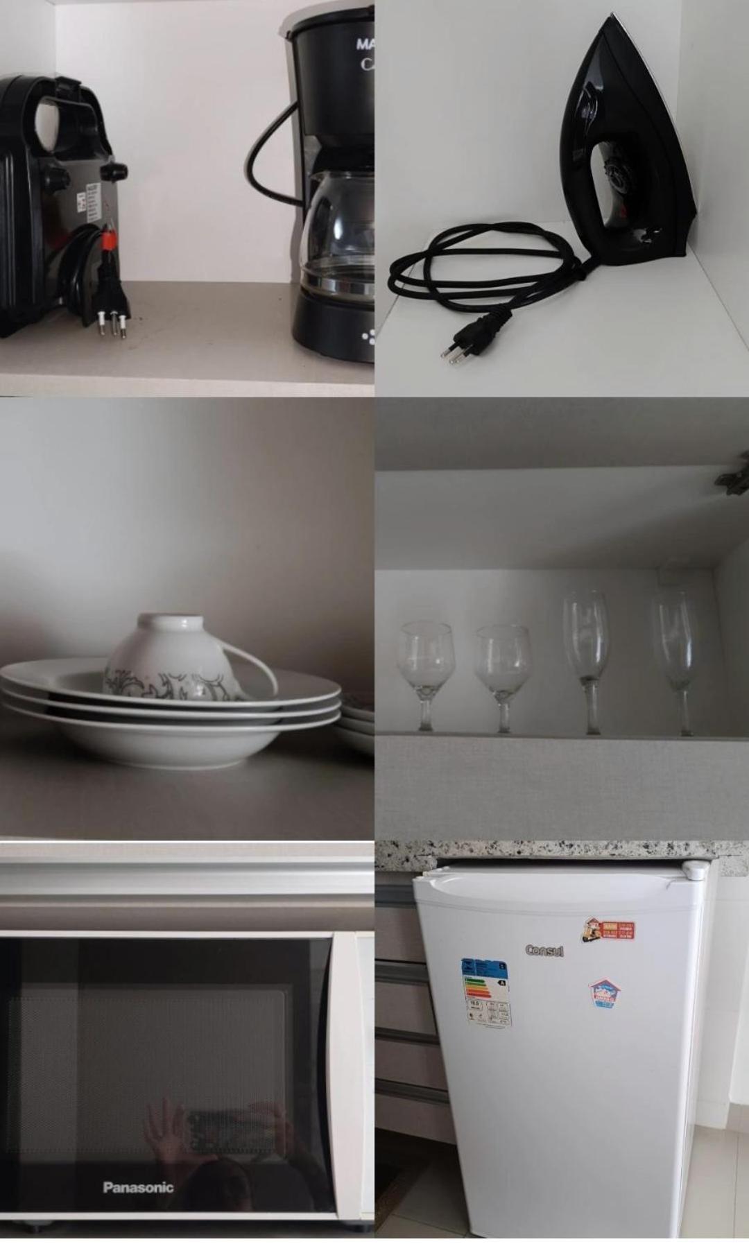 Flat Proximo Ao Mar Apartment Cabedelo Luaran gambar
